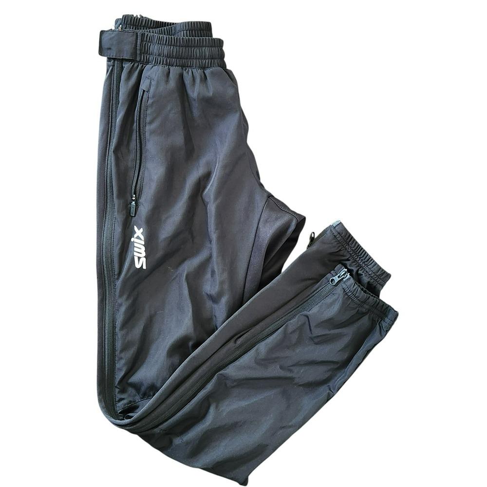 Swix Women's Black Zip-Up Pants
